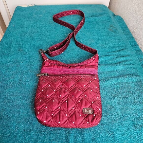 The Lug Skipper Crossbody Purse - Picture 1 of 6